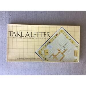 Vintage Edition (1985) - Take A Letter by Rainbow Games - Board Game
